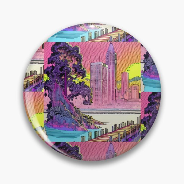 Item preview, Neon City 3 designed and sold by Introlligentsia.