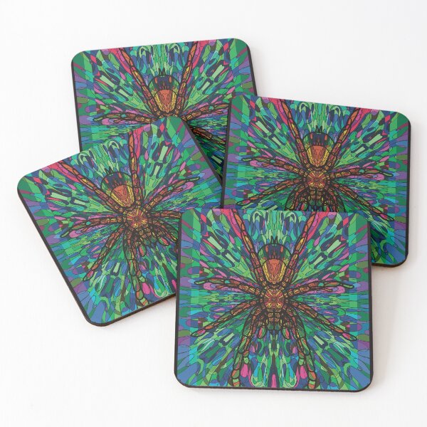 Item preview, Dark Trippy Tarantula Art designed and sold by IgorAndMore.