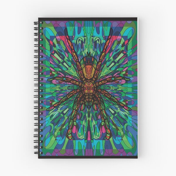 Item preview, Dark Trippy Tarantula Art designed and sold by IgorAndMore.