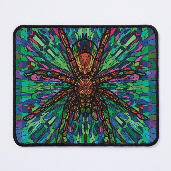 Item preview, Dark Trippy Tarantula Art designed and sold by IgorAndMore.