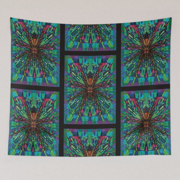 Item preview, Dark Trippy Tarantula Art designed and sold by IgorAndMore.