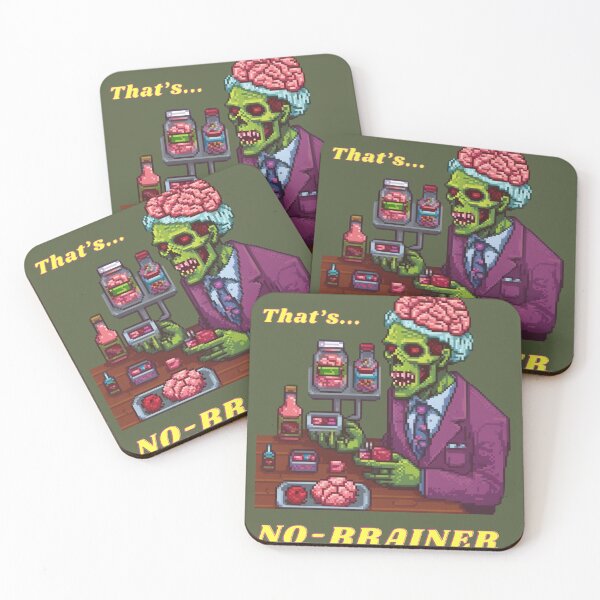 Item preview, That's No-Brainer designed and sold by FocusedPatterns.