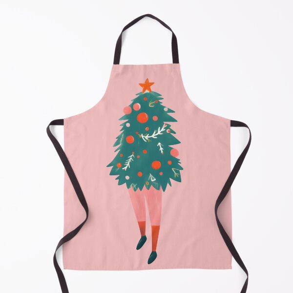 Item preview, Hiding in a christmas tree | funny christmas art designed and sold by WrapNRibbons.