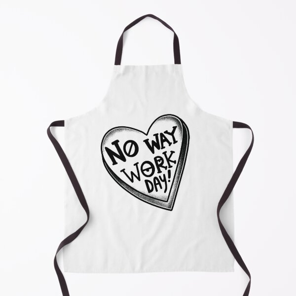 Item preview, Tattoo style No way WORK day designed and sold by jazzydevil.