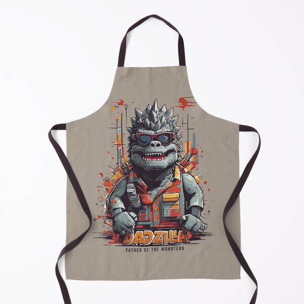 Item preview, Dadzilla Father Of Monsters. Funny Dad T Shirt Christmas Gift T-Shirt designed and sold by BRUNTadventures.