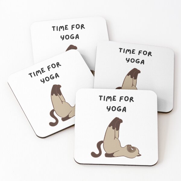 Item preview, time for yoga designed and sold by TayyarProduct.