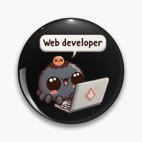 Item preview, Web Developer (Spider) designed and sold by HoshiiCreations.