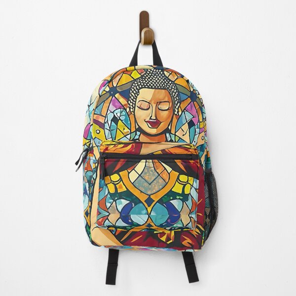 Item preview, Buddha on Stained Glass designed and sold by EasyPrints337.