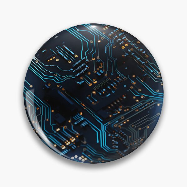 Artikelvorschau, Circuitry Nexus – High-Tech-Motherboard-Design entworfen und verkauft von Sir Meow Meow.