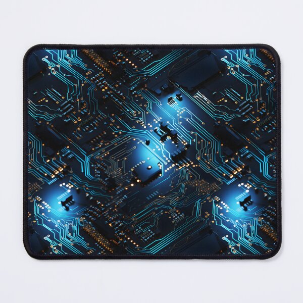Item preview, Circuitry Nexus - High-Tech Motherboard Design designed and sold by Sir Meow Meow.