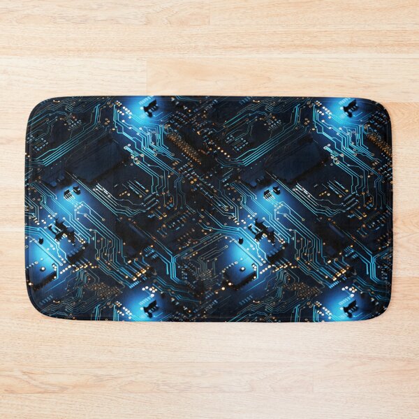 Item preview, Circuitry Nexus - High-Tech Motherboard Design designed and sold by Sir Meow Meow.