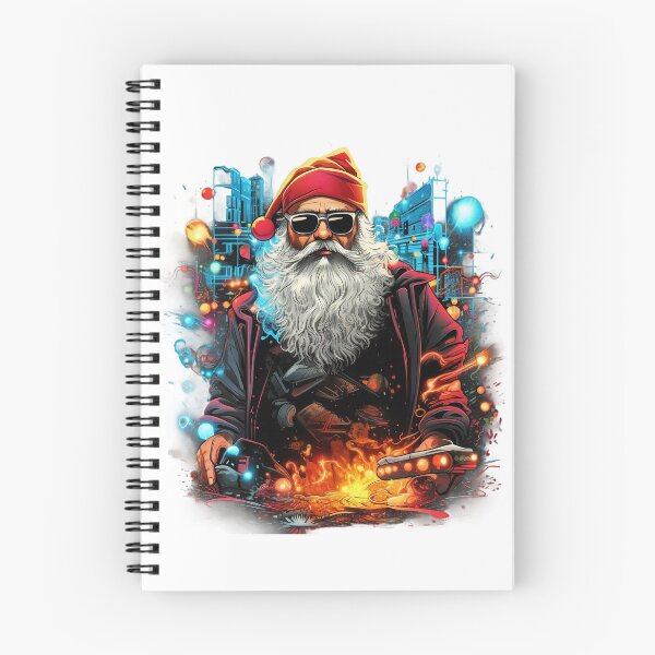 Item preview, Santa's Midnight Merriment designed and sold by Clirix.