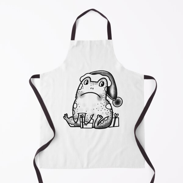 Item preview, Tattoo style SANTA toad designed and sold by jazzydevil.