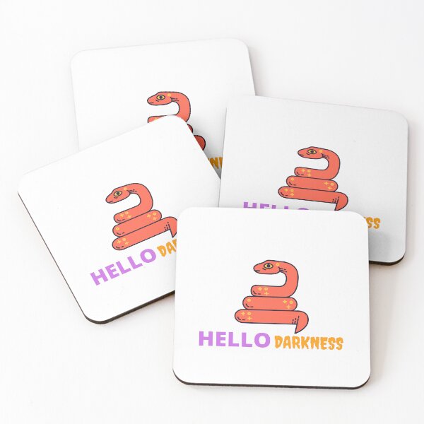 Item preview, Hello darknes designed and sold by MrLiquidluck.