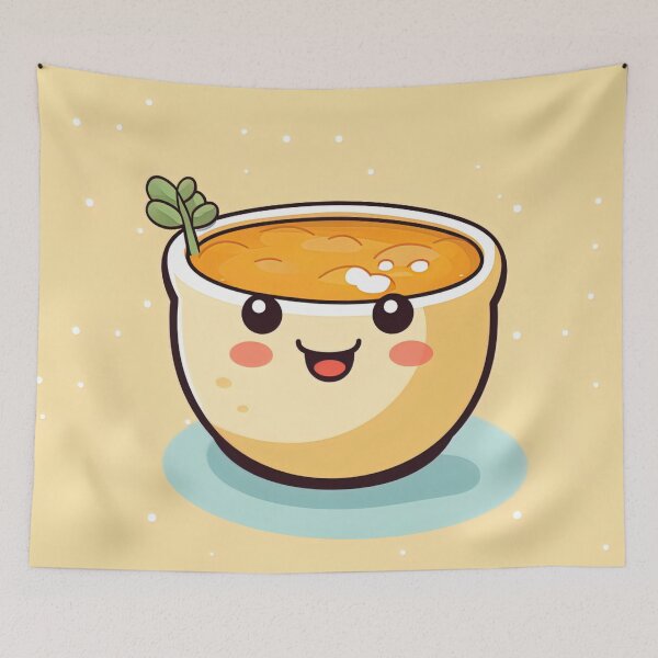 Item preview, Soup | cute style designed and sold by ComicsFactory.