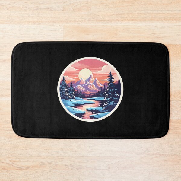 Item preview, National Park Winter Snow designed and sold by titanosdesign.