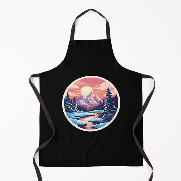 Item preview, National Park Winter Snow designed and sold by titanosdesign.