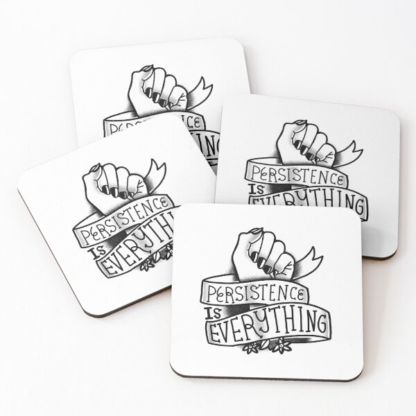 Item preview, Tattoo style Boho Persistence is EVERYTHING designed and sold by jazzydevil.