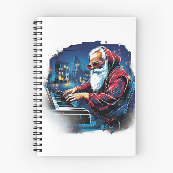 Item preview, Santa's Christmas Carol designed and sold by Clirix.