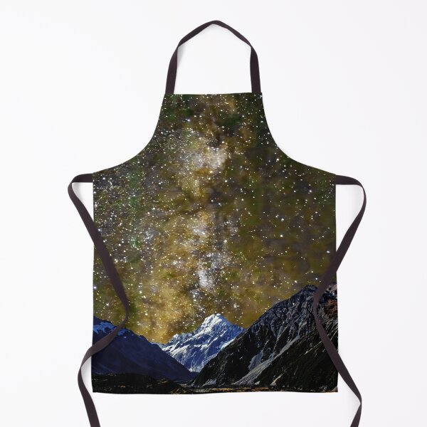 Item preview, Aoraki/Mount Cook and the Milky Way designed and sold by Mista Vista Photos.