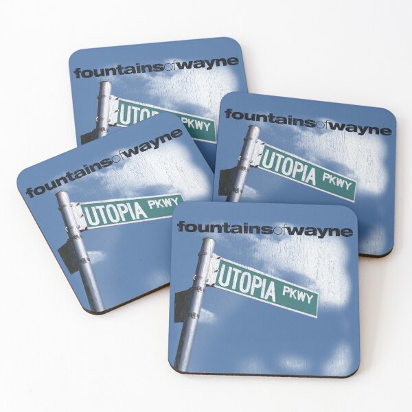 Item preview, Fountains of Wayne: Utopia Parkway designed and sold by brianhillDESIGN.