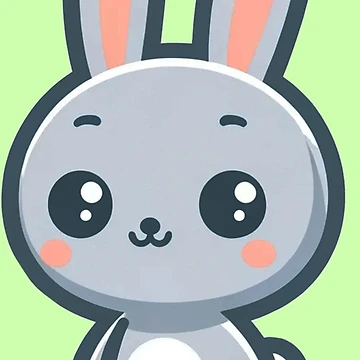Artwork thumbnail, Cute Rabbit by Alphaproject