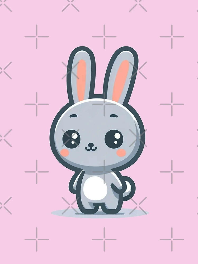 Thumbnail 3 of 3, Scarf, Cute Rabbit designed and sold by Alphaproject.
