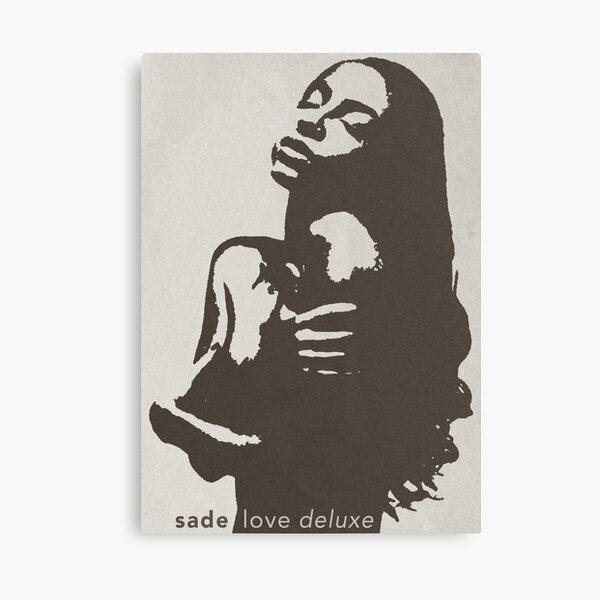 Item preview, Sade - Love Deluxe | Printed designed and sold by theoralcollage.