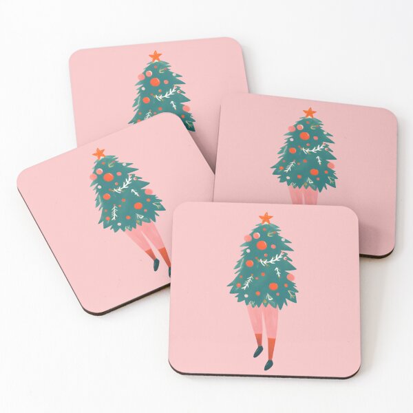 Item preview, Hiding in a christmas tree | funny christmas art designed and sold by WrapNRibbons.