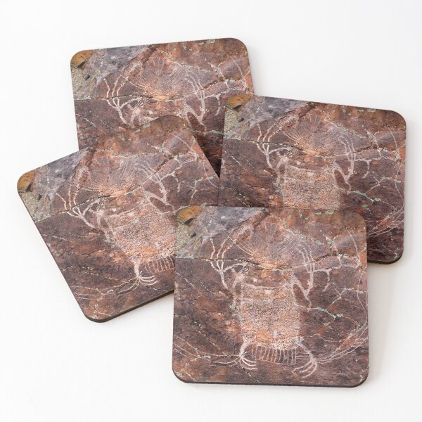 Item preview, Petroglyph From The Dinwoody Area of Wyoming designed and sold by Kevin Wellard.