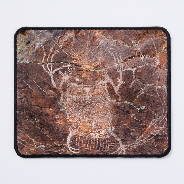 Item preview, Petroglyph From The Dinwoody Area of Wyoming designed and sold by Kevin Wellard.