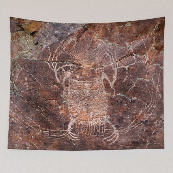 Item preview, Petroglyph From The Dinwoody Area of Wyoming designed and sold by Kevin Wellard.