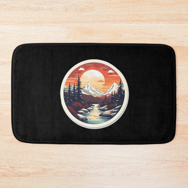 Item preview, National Park Winter Snow designed and sold by titanosdesign.