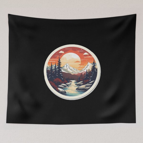 Item preview, National Park Winter Snow designed and sold by titanosdesign.