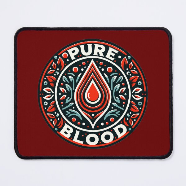 Item preview, Pure Blood Logo designed and sold by javamartini.