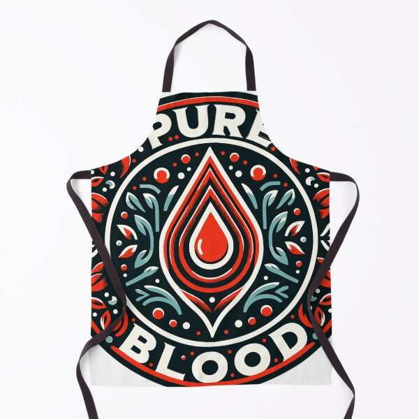 Item preview, Pure Blood Logo designed and sold by javamartini.
