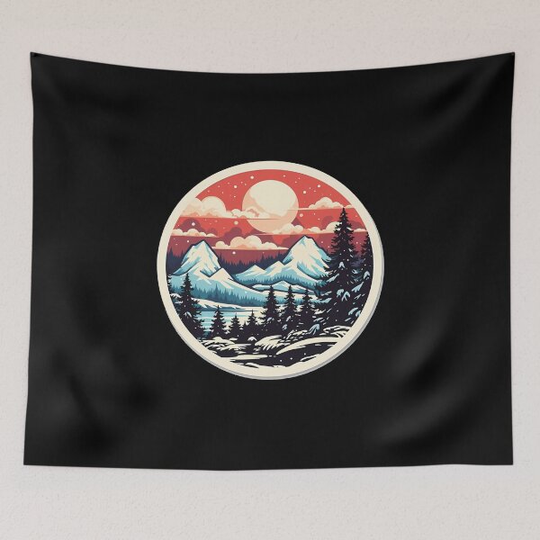 Item preview, National Park Winter Snow designed and sold by titanosdesign.