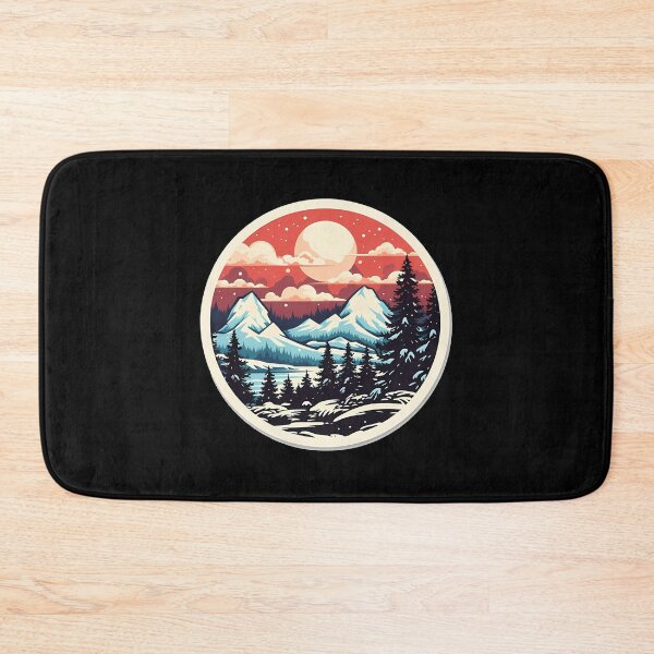 Item preview, National Park Winter Snow designed and sold by titanosdesign.