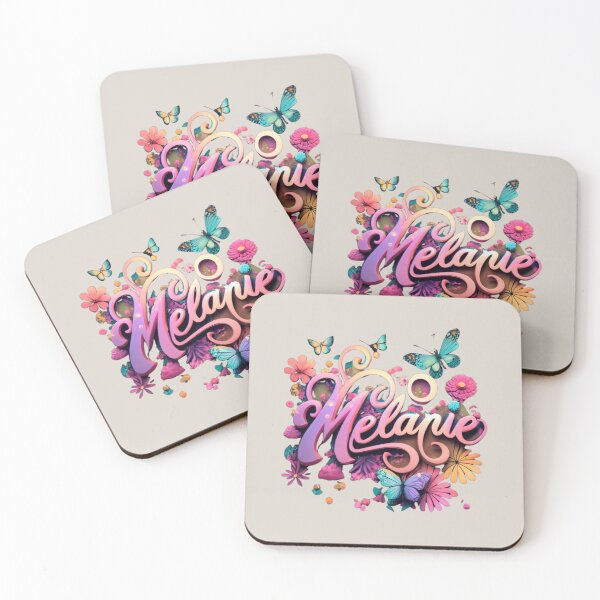 Item preview, melanie with flowers and butterflies designed and sold by OLIHESSEL.