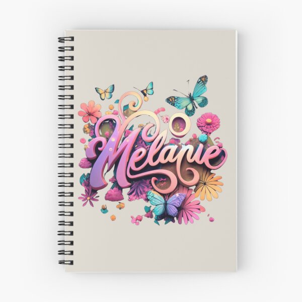 Item preview, melanie with flowers and butterflies designed and sold by OLIHESSEL.
