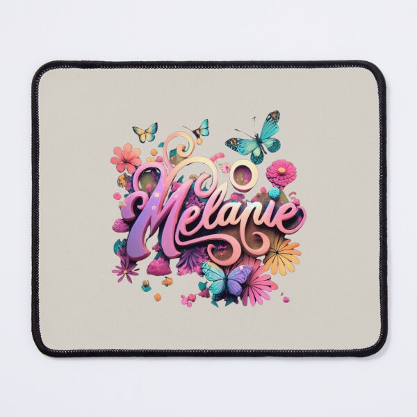 Item preview, melanie with flowers and butterflies designed and sold by OLIHESSEL.