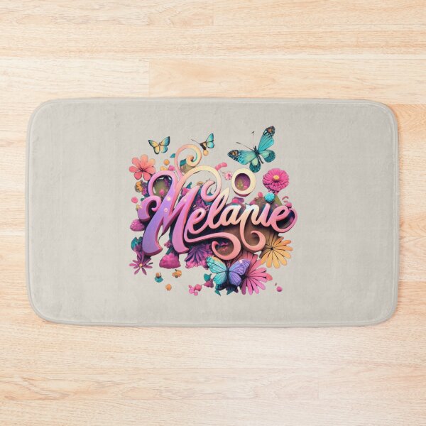 Item preview, melanie with flowers and butterflies designed and sold by OLIHESSEL.