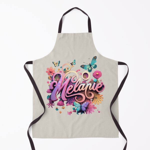Item preview, melanie with flowers and butterflies designed and sold by OLIHESSEL.