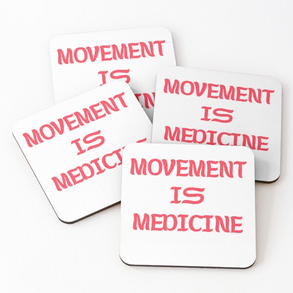Item preview, Movement Is Medicine designed and sold by ladylalitafanta.