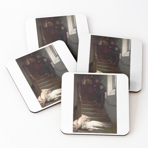 Item preview, The Death of Amy Robsart 1878  William Frederick Yeames designed and sold by TeeARTHY.