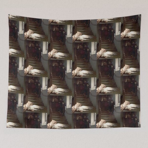 Item preview, The Death of Amy Robsart 1878  William Frederick Yeames designed and sold by TeeARTHY.