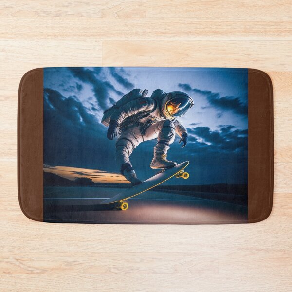 Item preview, Astronaut Skater designed and sold by Brabofox.