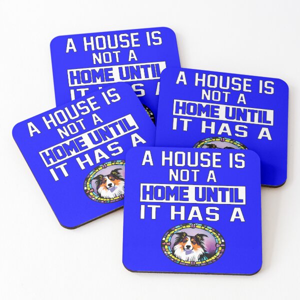 Item preview, Collie Dog Lovers A House Is Not A Home Until It Has A designed and sold by fantasticdesign.