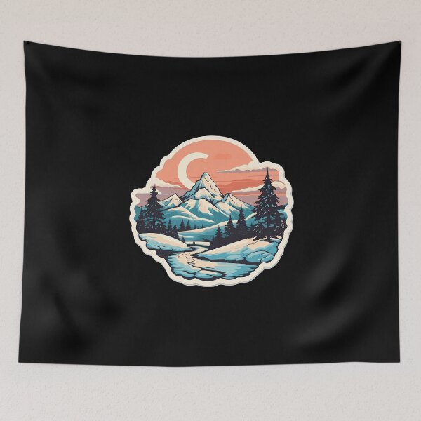 Item preview, National Park Winter Snow designed and sold by titanosdesign.