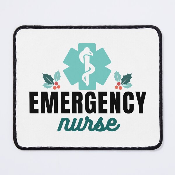 Item preview, Healthcare professional's life - Emergency nurse design for Medical crew and Emergency Room designed and sold by TheVirtualSpace.